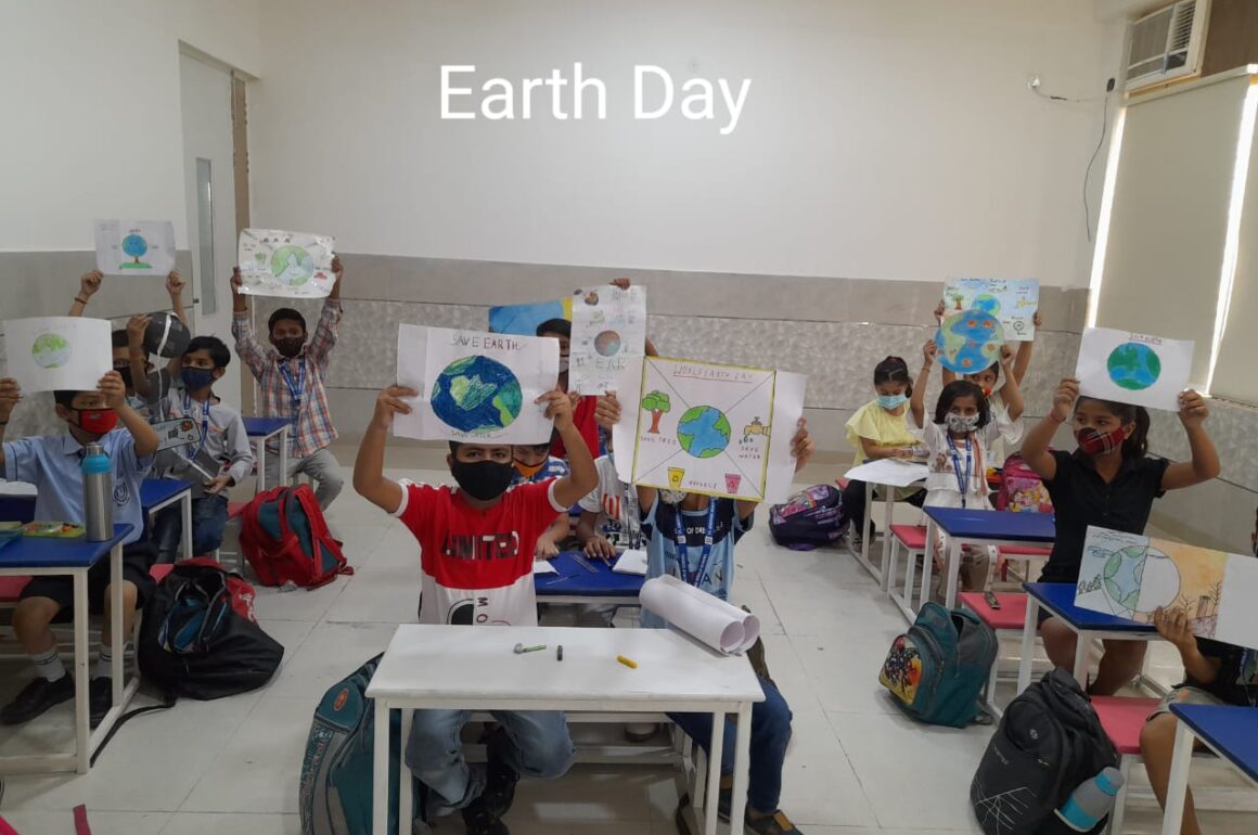 Earth Day Celebration by Best School in Siddharth Vihar