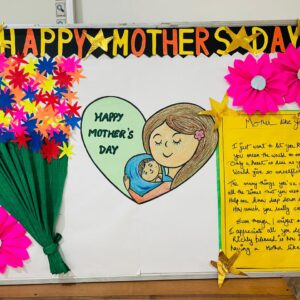 St.Andrew's World School, the Best School in Siddharth Vihar celebrates Mother's Day