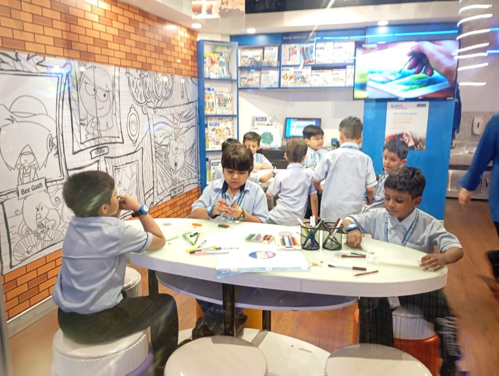 best school, best school in siddharth vihar, st. andrews world school