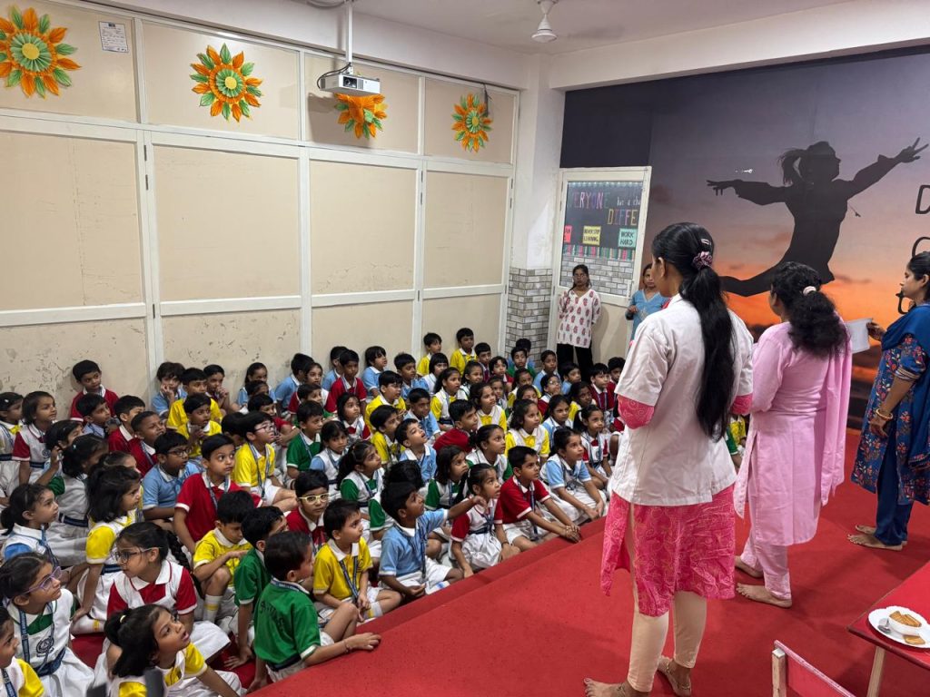 best school, best school in siddharth vihar, st. andrews world school